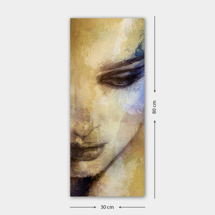 Wallity Lienzo Decorativo Multicolor 30 x 80 cm